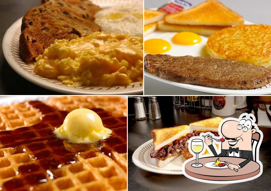 Еда в "Waffle House"