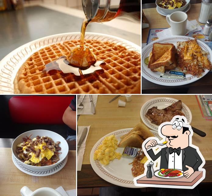 Waffle House, 1350 Broad St in Sumter Restaurant menu and reviews