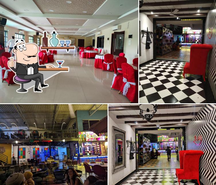 Check out how Zeal Family restaurant looks inside