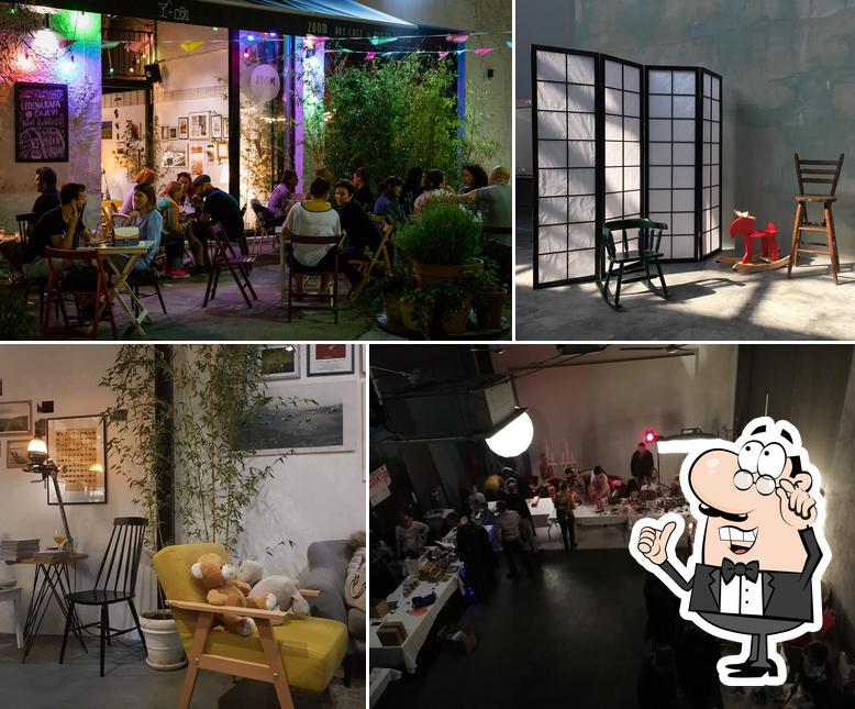 Check out how Zoom Art Cafe & Photo Studio looks inside