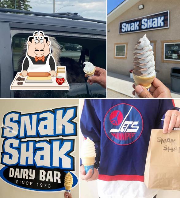 Don’t forget to try out a dessert at Snak Shak Dairy Bar