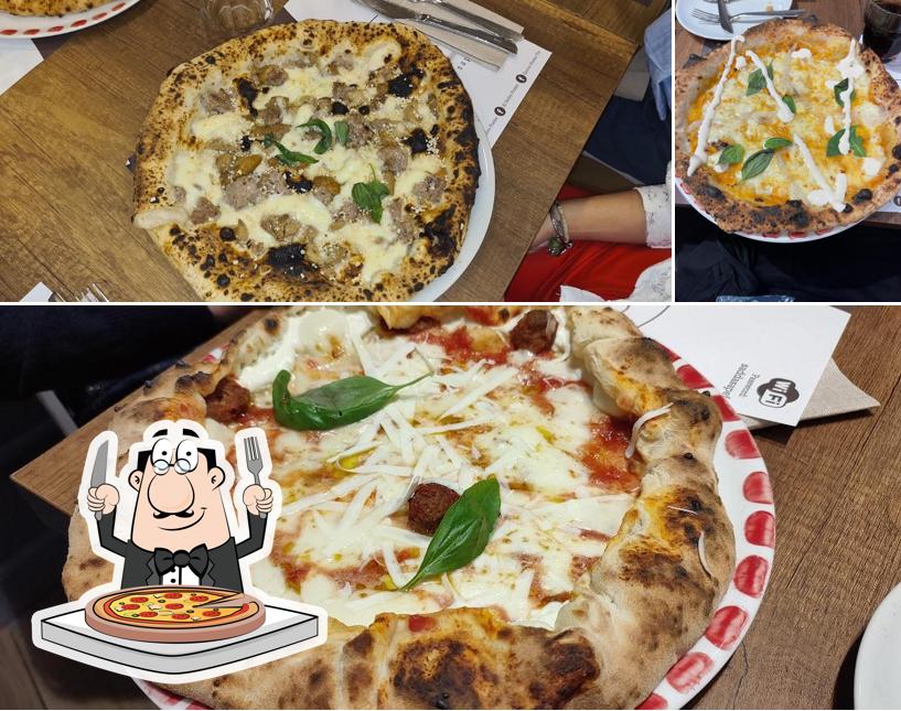 A Al Solito Porzio Pizzeria Pozzuoli, puoi goderti una bella pizza