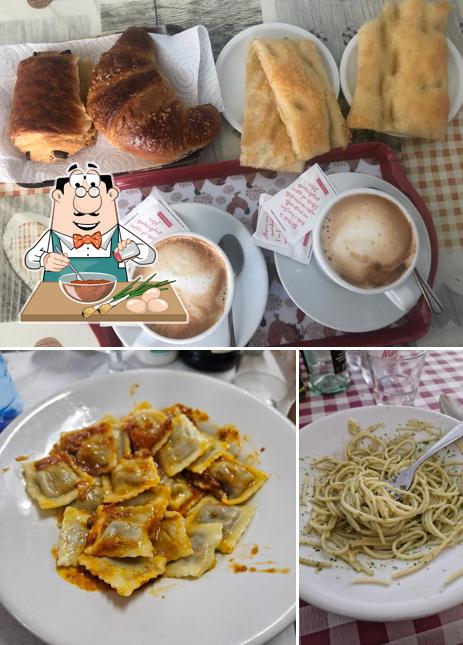 Ravioli al Bar Italia