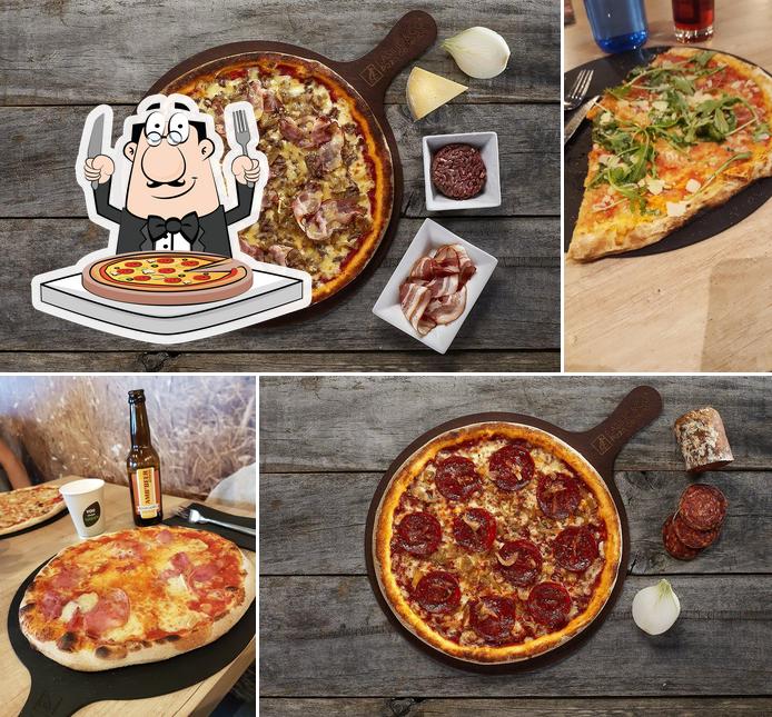 Basilic & Co Privas - Pizzas De Terroirs