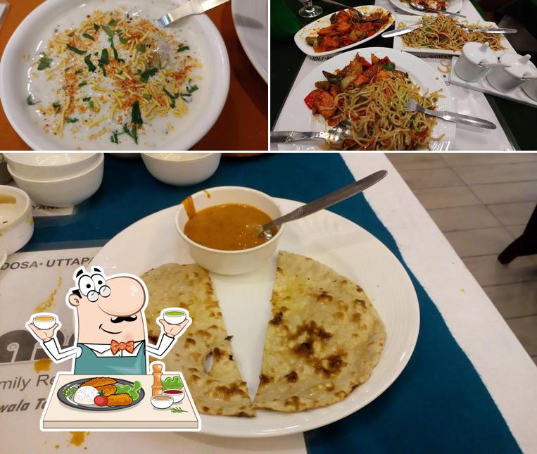 Food at Bombay Bites (B-Square) Restaurant