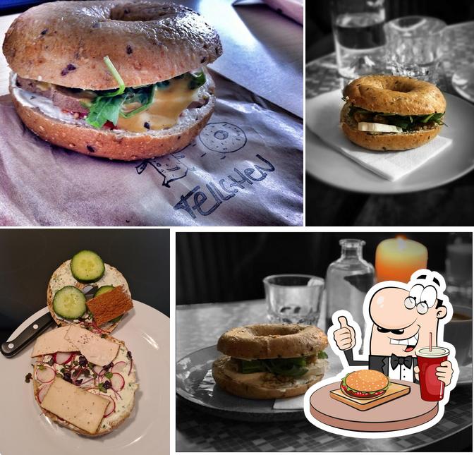 Essayez un hamburger à Teilchen & Beschleuniger - Münster