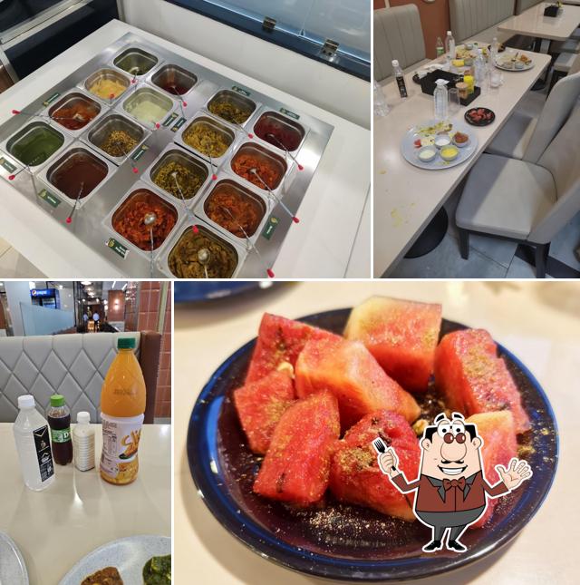 Food at De Dana Dan Restaurant Baner