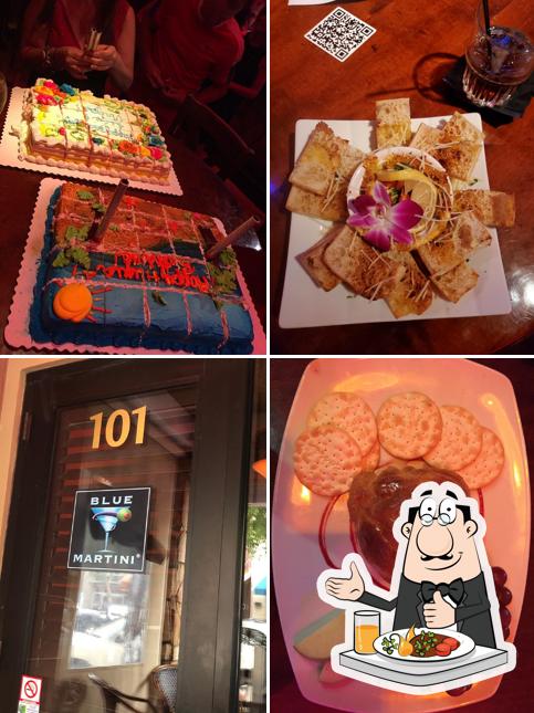 Blue Martini in Phoenix Restaurant menu and reviews