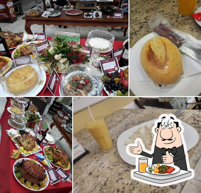 Platos en Padaria Disk Pão