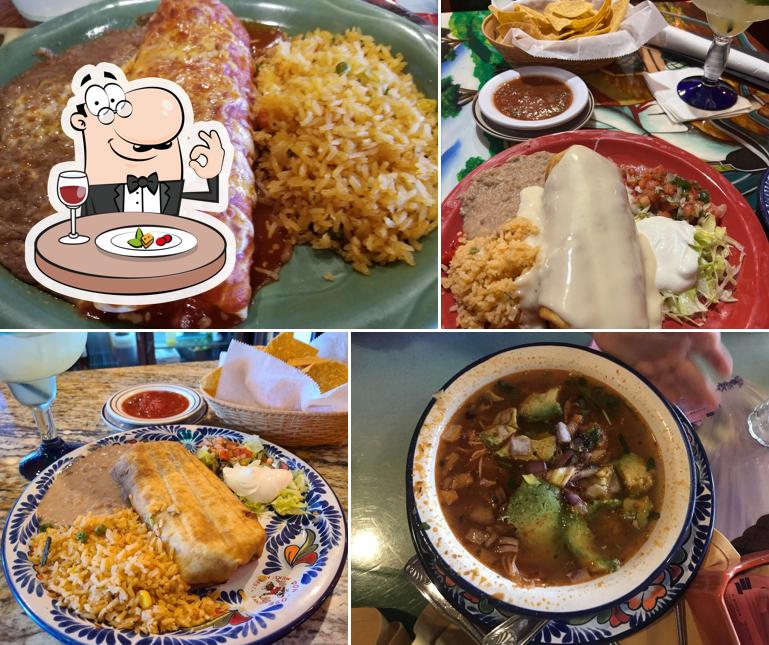 Meals at Don Jose Mexican Restaurant