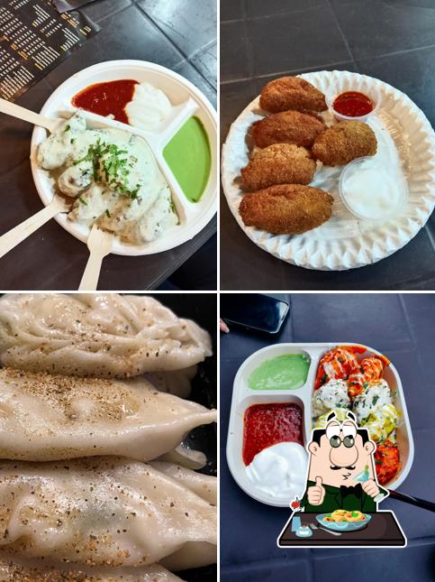 Food at Game Of Momos