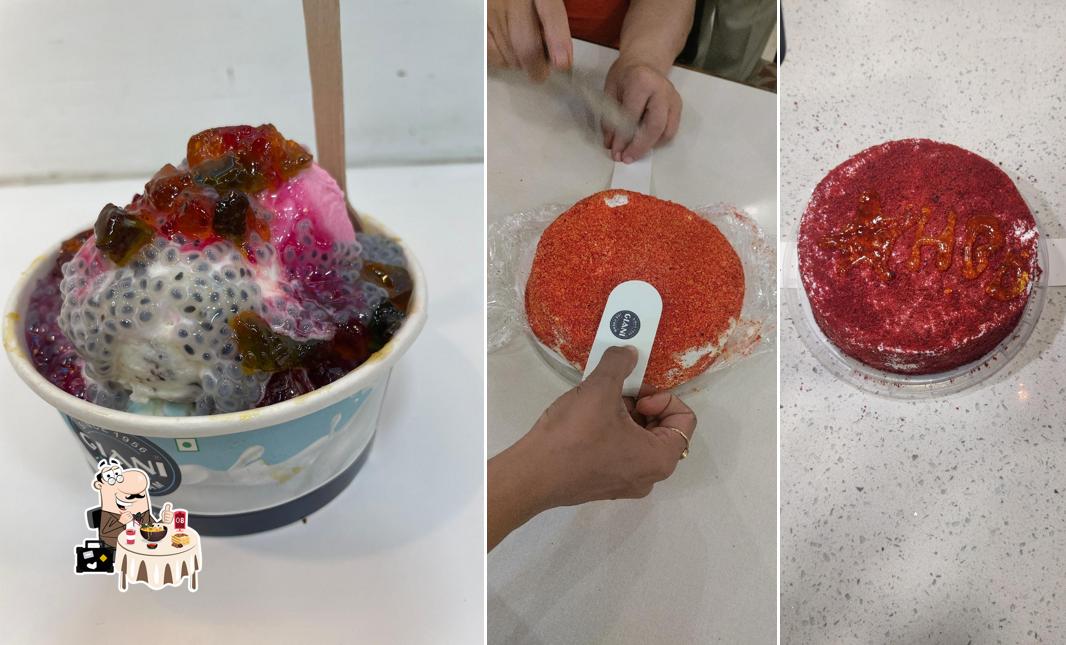 Meals at Giani Ice Cream Mysore