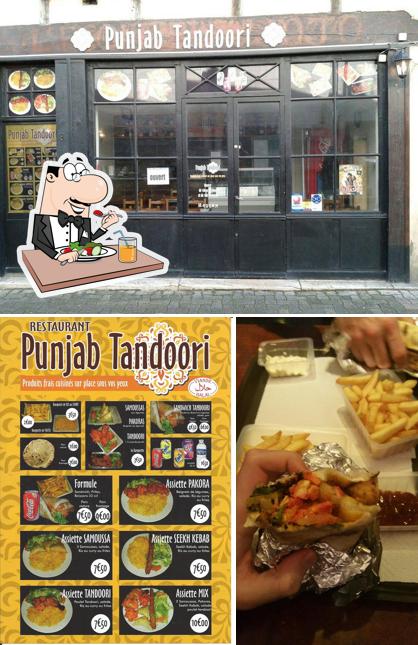 Voici l’image représentant la nourriture et extérieur sur Mâcon, Restaurant Indien Punjab Tandoori, Cuisine rapide, Spécialités indiennes à Mâcon