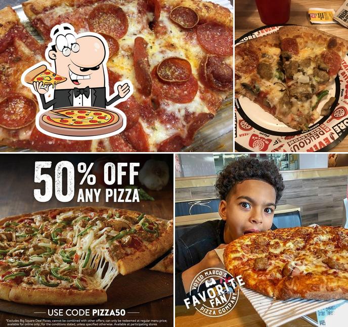 Marco's Pizza, 1173 W International Speedway Blvd 10A in Daytona Beach