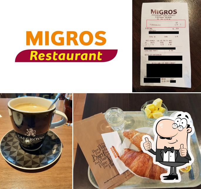 Guarda questa immagine di Migros-Restaurant - St. Margrethen - Rheinpark