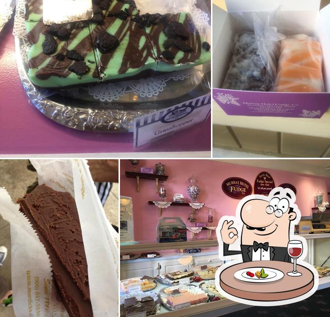 Murdick's Fudge, 7260 Main Street in Mackinac Island Restaurant menu and reviews