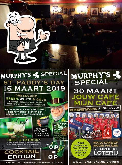 Look at the picture of Murphy's Irish Pub