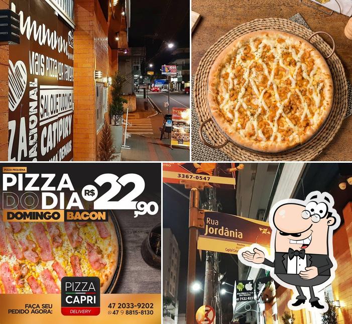 Pizza Capri Delivery pizzeria, Balneário Camboriú Restaurant menu and