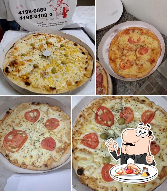 No Pizzaria Spezzato Califórnia, você pode conseguir pizza