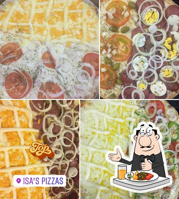 Comida em Isa's Pizzas Senador Canedo GO