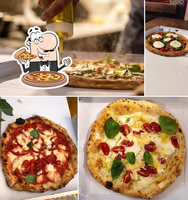 Scegli una pizza a Pizzeria dall’Orto al Forno