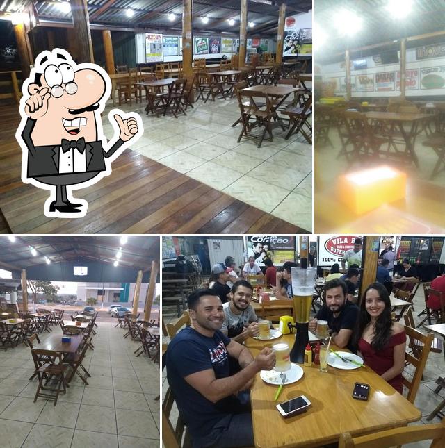 Lanchonete e Restaurante Degraus