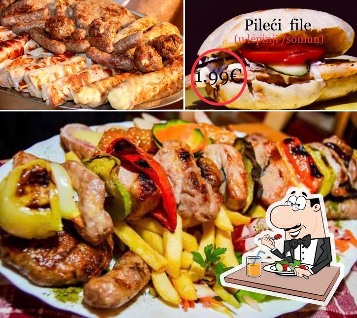 Plats à PG GRILL