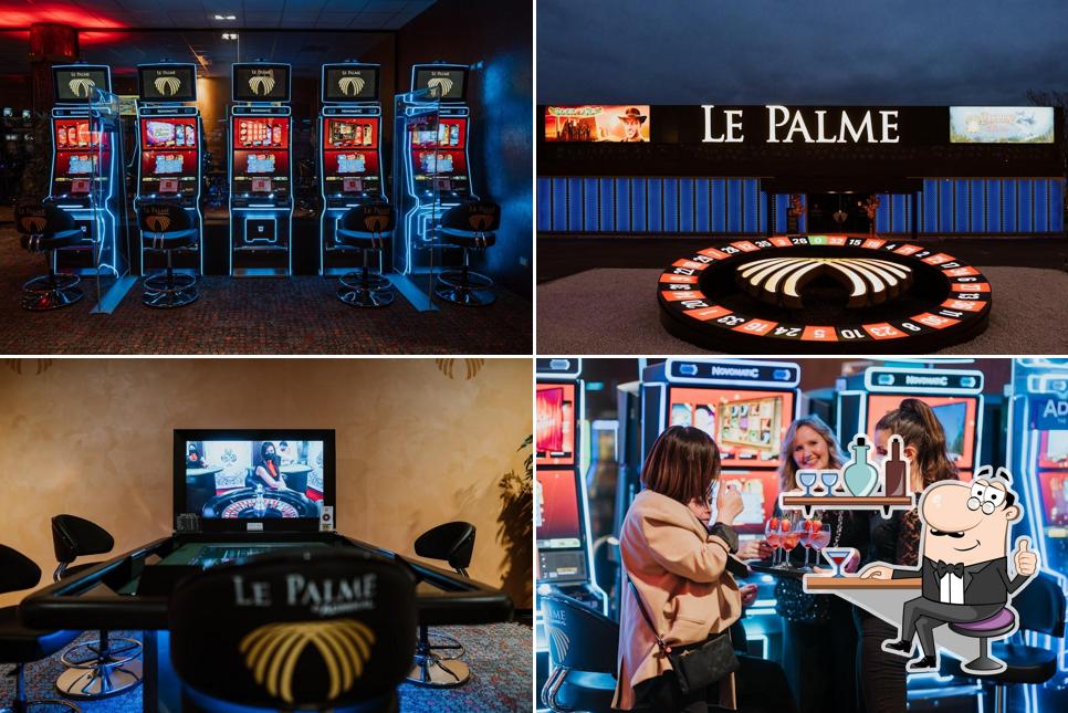 Dai un'occhiata agli interni di Slot Palace Le Palme Roma