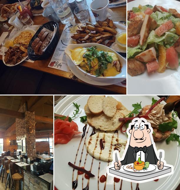 Plats à Restaurant Au Petit Chalet