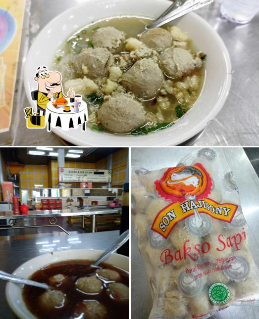 Bakso And Mie Ayam Son Haji Sony Restaurant Bandar Lampung