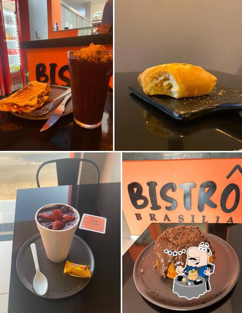 Platos en Bistrô Brasília