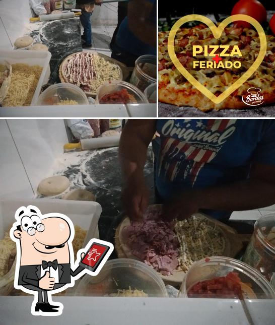 Here's a pic of Bordas Pizzaria