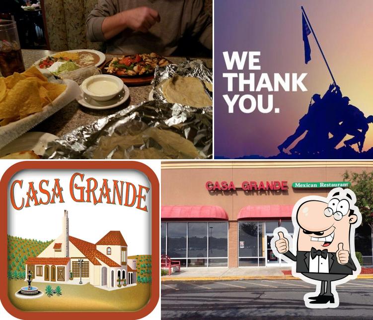 Casa Grande Mexican Restaurant, Concord Commons Pl SW in Concord