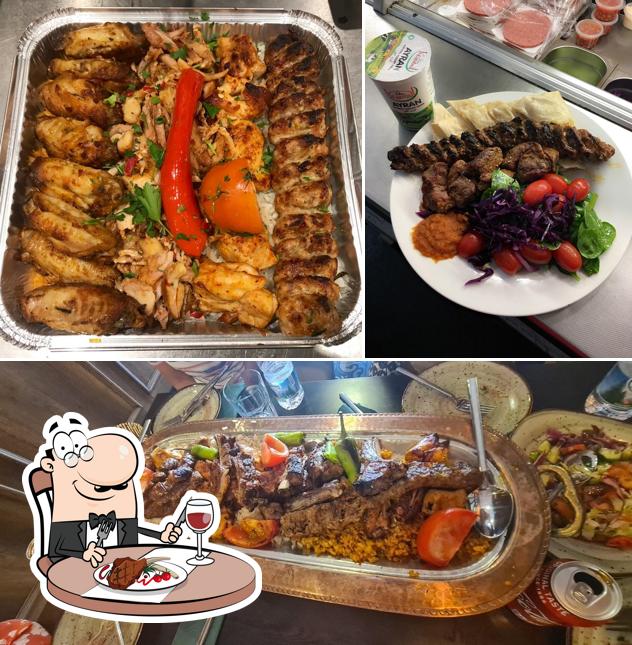 Charcoal Grill Meze & Bar in Bognor Regis Restaurant menu and reviews