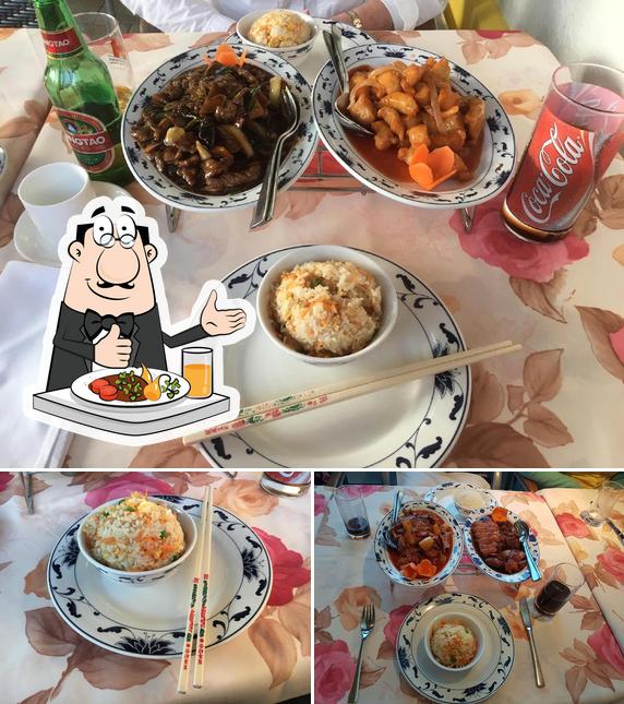 Meals at China Restaurant Dong Fan