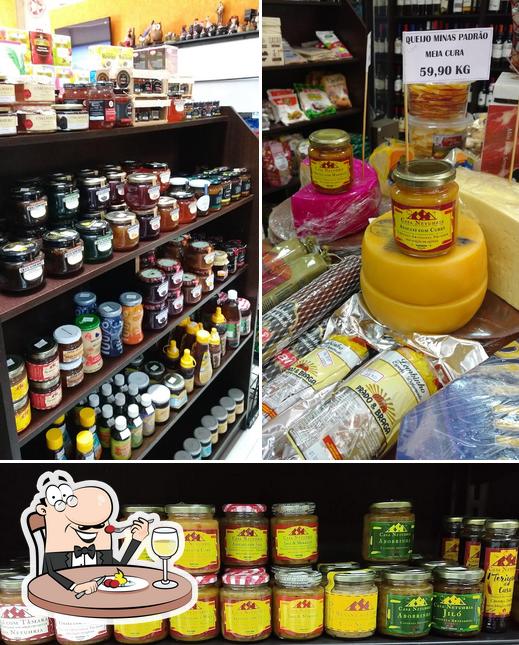 Comida em Empório Estiva Ltda