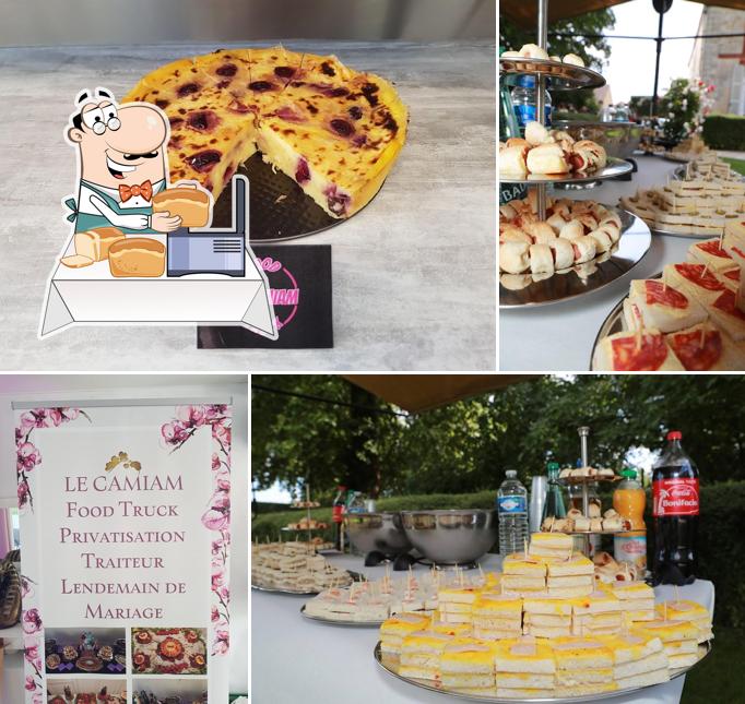 FOOD TRUCK Le CAMIAM DE LISSES
