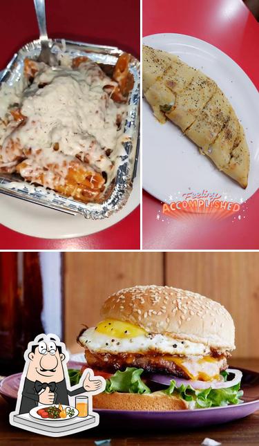 Food at GO PIZZERIA'S