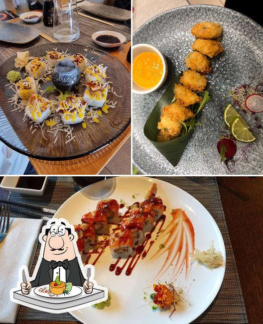 Food at I-Sushi Arzignano