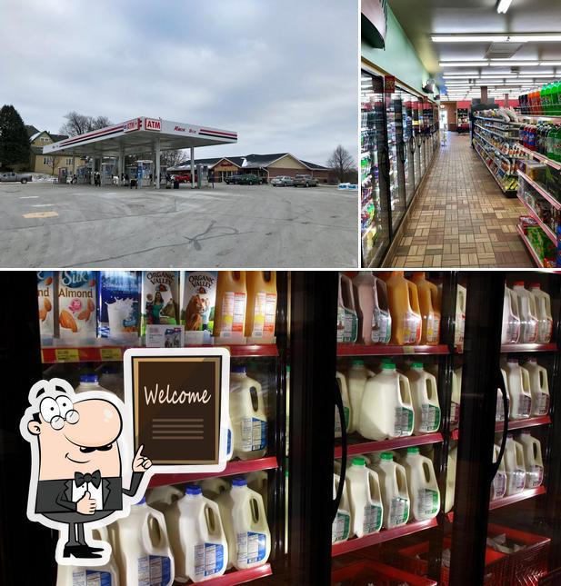KWIK STAR 707, 400 E Bremer Ave in Waverly Restaurant reviews