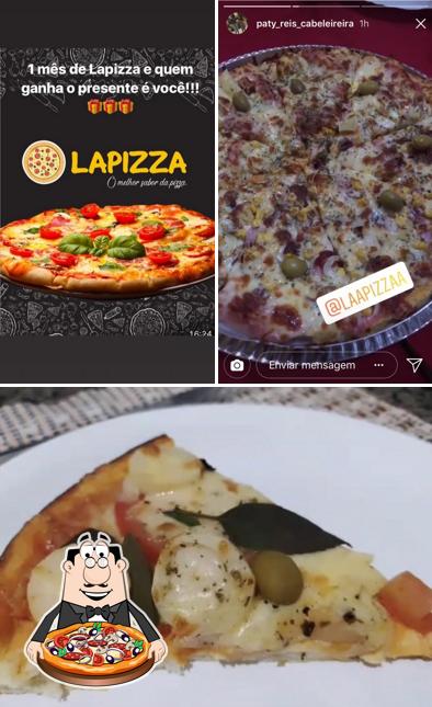 Peça pizza no Lapizza