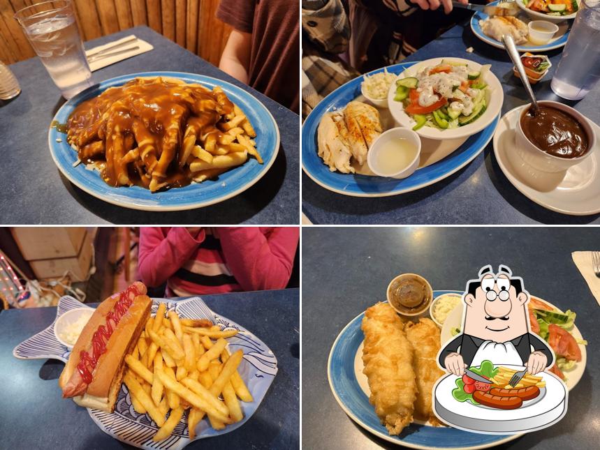 Murphy's Fish & Chips in Truro Restaurant menu and reviews