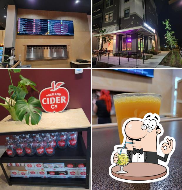 Portland Cider Company Beaverton in Beaverton Restaurant menu and reviews