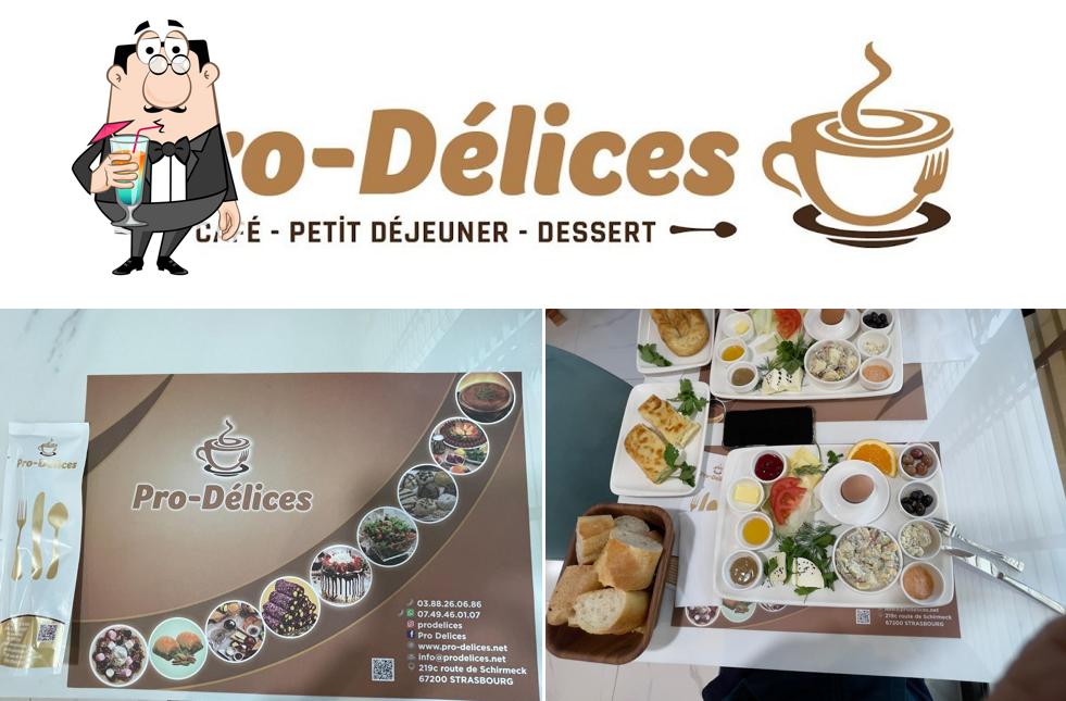 Café à Pro-Délices / kahvalti / baklava/patisserie