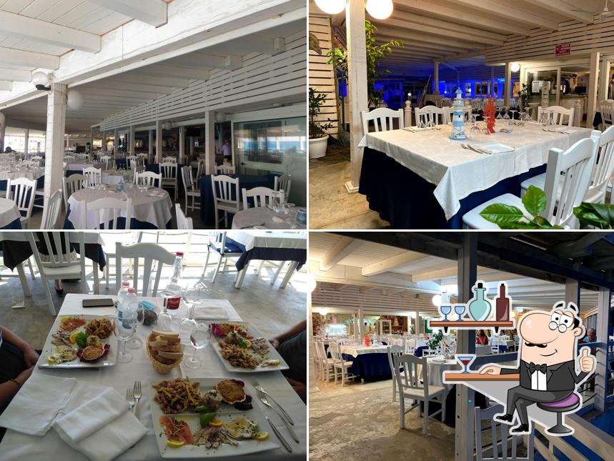 Gli interni di Ristorante Capriccio Di Mare