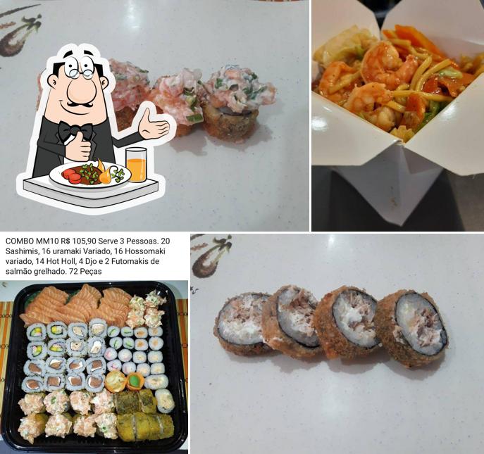 Comida em Sara Sushi Delivery