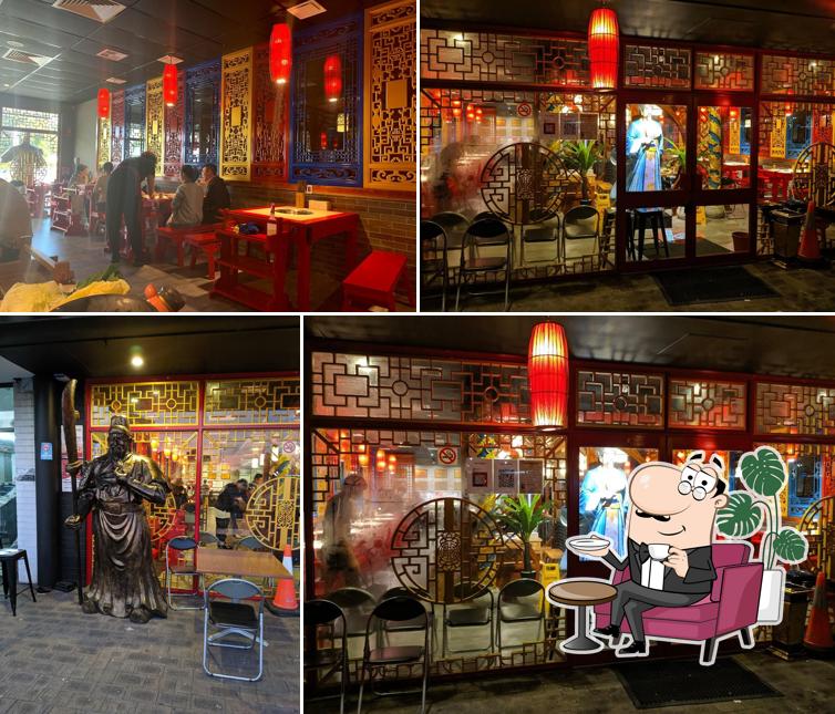 Wu Ming Hot Pot in Cannington Restaurant menu and reviews