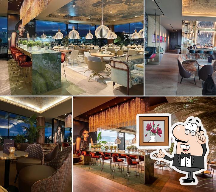 Roof Garden, Zürich Restaurantspeisekarten und Bewertungen