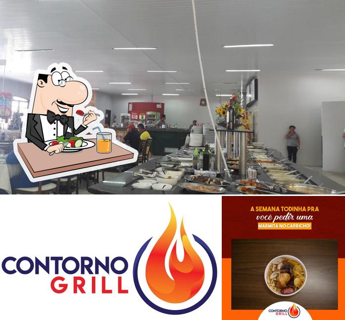 Platos en Contorno Grill