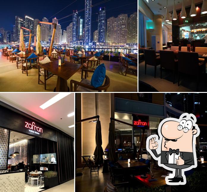 Это фото ресторана "Zafran Indian Bistro - Dubai Marina Mall"